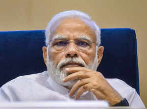 New Delhi: Prime Minister Narendra Modi during the inaugural session of First Al...