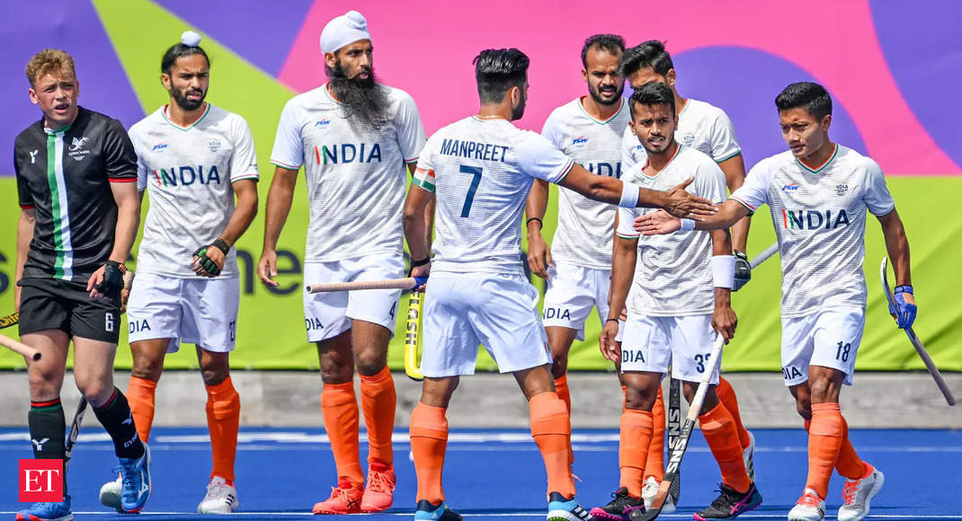 CWG 2022: Indian men’s hockey team reach semis with 4-1 win over Wales