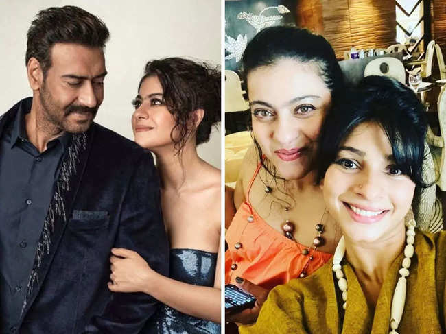 ​Kajol gets special birthday wish from her family.