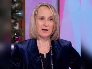Loose Women panelist Carol McGiffin shows off filler-filled face