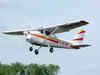 Lighter plane crashes at UK's Cotswold airport. Pilot, 2 passengers injured