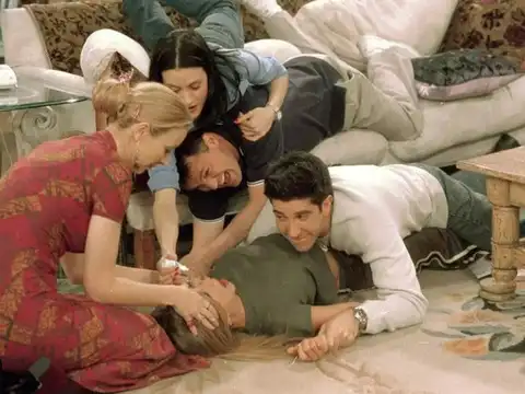 'F.R.I.E.N.D.S'