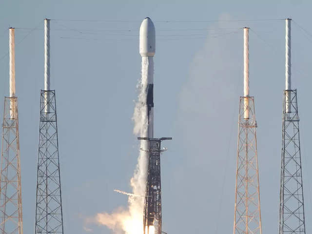 ​Launched by SpaceX