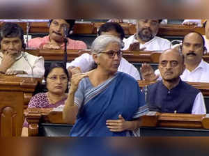 No question of India going into recession, says FM Nirmala Sitharaman in Lok Sabha