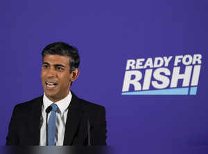 Rishi Sunak pledges to put UK on 'crisis footing' if elected PM
