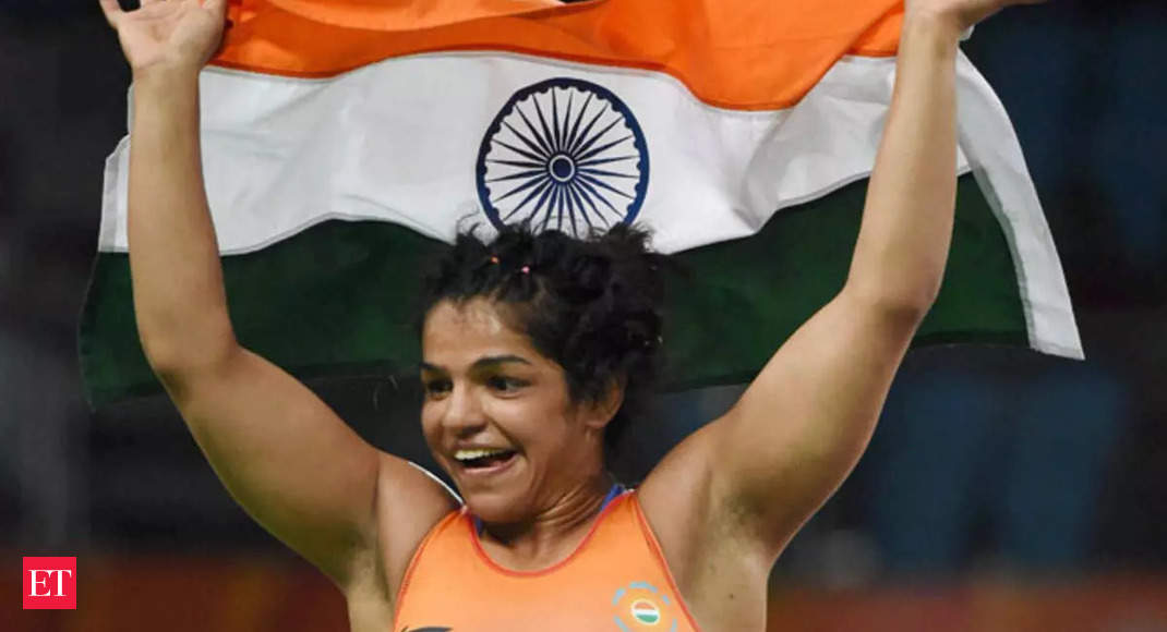 Sakshi Malik clinches her maiden CWG gold medal
