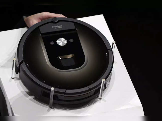 Alexa! Start my Amazon buys robot vacuum maker iRobot billion - The Economic Times