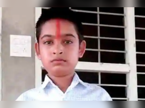 The Jhajjar boy, identified as Kartikeya Jakhar, said that his father is a farmer who had purchased a mobile phone which costs around ₹10,000 for online classes during the Covid-19 pandemic.