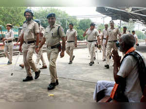 Gurugram, June 18 (ANI): Railway Protection Force (RPF) and Government Railway P...