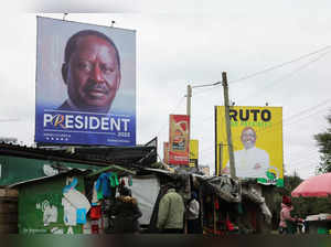 Kenya's opposition leader and presidential candidate
