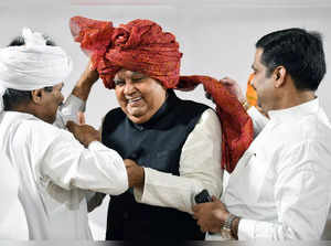 New Delhi, July 26 (ANI): NDA's Vice Presidential candidate Jagdeep Dhankar bein...