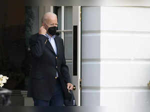 Biden leaves White House for 1st time since getting COVID-19