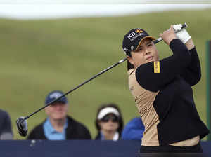 AIG Women's Open in Scotland: Ashleigh Buhai claims 5-stroke lead