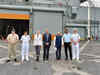 First ever repair of US warship in India, USNS Charles Drew docks at L&T yard
