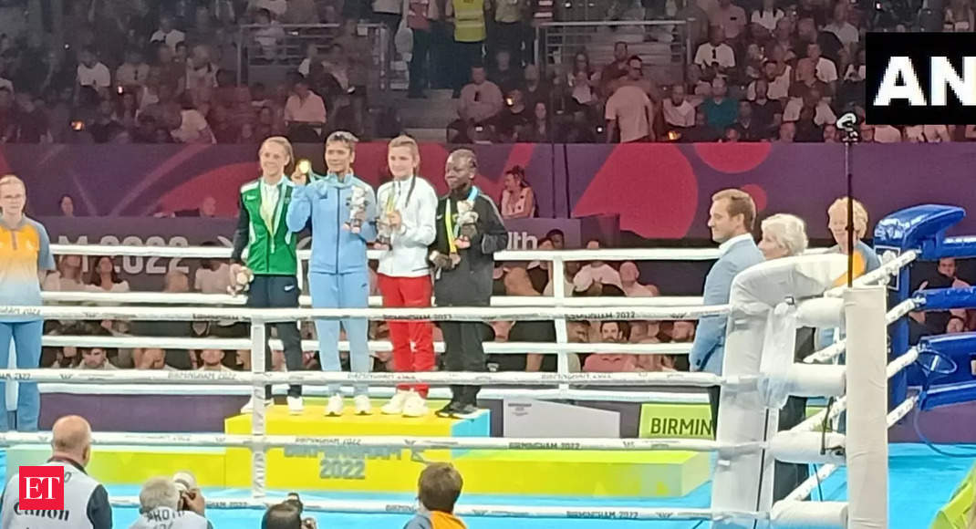 CWG 2022: Boxer Nikhat Zareen clinches gold, defeats Carly Naul in Light Flyweight category