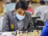 gukesh d chess: Teen Gukesh D overtakes idol Viswanathan Anand to become  India's highest FIDE rankings player, Anand Mahindra teases Vishy - The  Economic Times