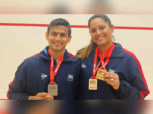 Saurav Ghosal battled injury enroute to mixed doubles world gold