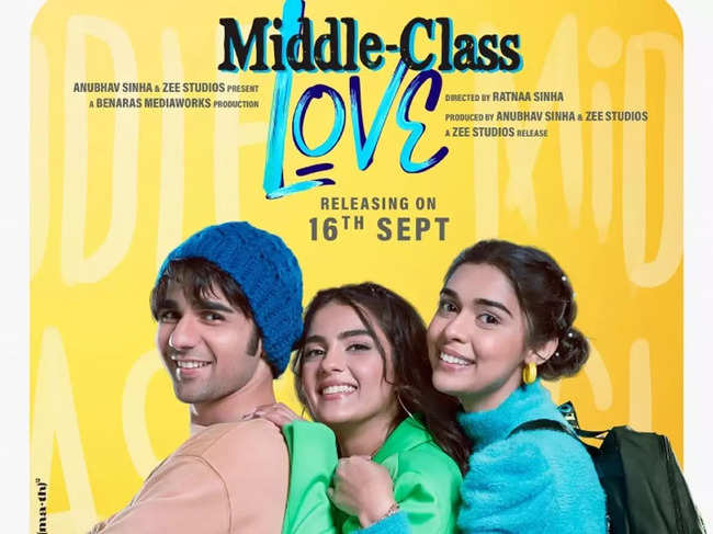'Middle Class Love' features 'Maska' actor Prit Kamani​, and two newcomers Eisha Singh and Kavya Thapar.​