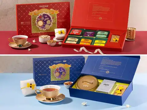 Ideal Tea Set For The Tea Spilling Sessions!