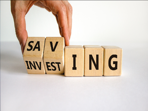 Saving vs investing