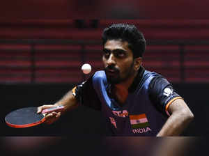 G Sathiyan enters round of 32 at World Table Tennis Championships