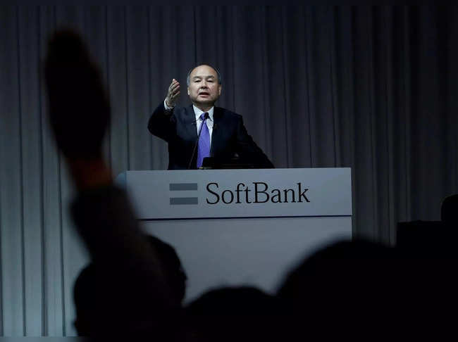 SoftBank Group Corp CEO, Masayoshi Son