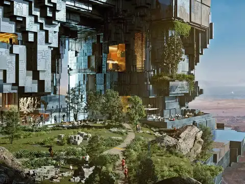 ​Car-free utopia
