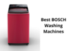 Best Bosch Washing Machines in India
