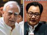 Kapil Sibal says no hope left in Supreme Court; Law minister condemns ex-Congress leader's remarks