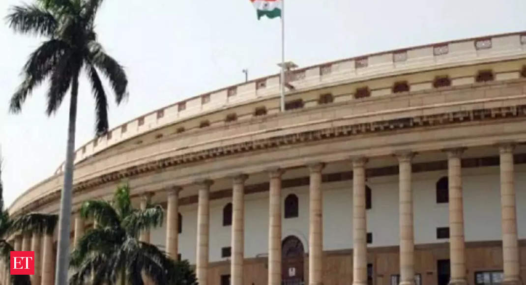 Monsoon session ends before schedule