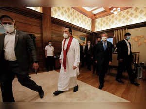 FILE PHOTO_ Chinese Foreign Minister Wang Yi visits Sri Lanka.
