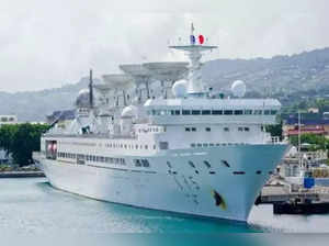 Amidst pressure from India, Sri Lanka permanently stopped a Chinese spy ship at Hambantota port..