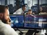 European shares edge lower after strong start to week