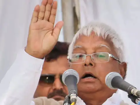 Lalu Prasad addressed as "Kingmaker"