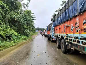 Manipur highway blockade: Hundreds of vehicles stranded, internet suspended.