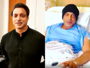 'Rawalpindi Express' Shoaib Akhtar shares heart-touching videos before and after knee surgery