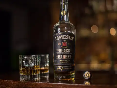 Jameson Black Barrel