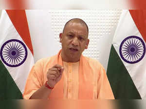 Lucknow, Aug 05 (ANI): Uttar Pradesh Chief Minister Yogi Adityanath speaks to me...