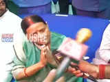 Mahagatbandhan in Bihar: 'Sab Maaf hai' says Rabri Devi as RJD buries the hatchet with Nitish Kumar before oath-taking ceremony