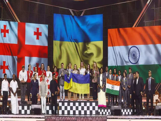 Chess Olympiad 2022: TN CM Stalin Announces Cash Prize Of Rs 1 Cr Each To  Team 'A' Women & Team 'B' General For Winning Bronze