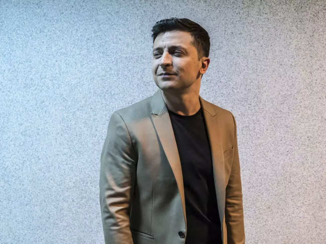 Volodymyr Zelenskiy