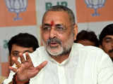 Snake has entered your home: Union minister Giriraj Singh to Lalu Prasad on allying with Nitish Kumar