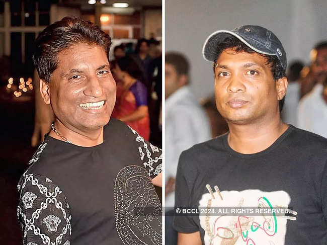 A news report said that Raju Srivastava was working out on the treadmill when he suffered a stroke.
