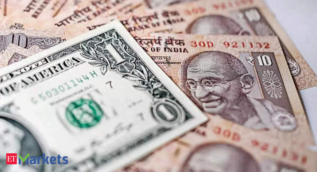 Rupee rises 15 paise to close at 79.48 against US dollar