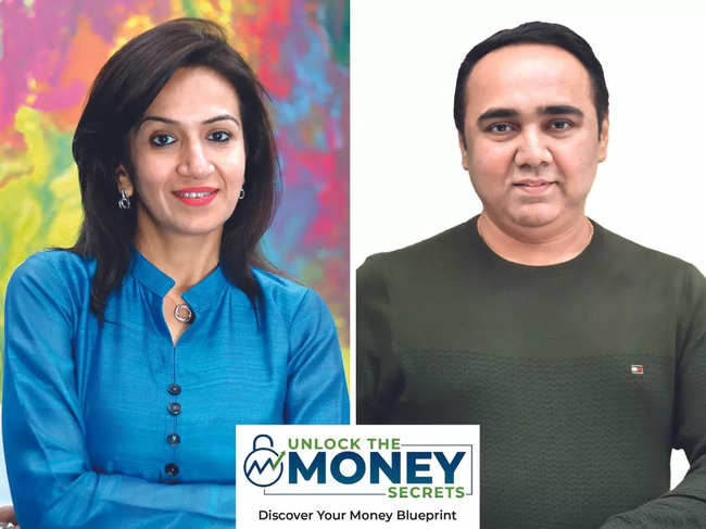 ​‘Unlock The Money Secrets’ will transform your money relationship forever.​ (In pic: Meghana, left, and Vishal B Malkan​)