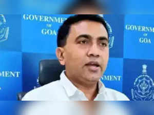 Goa CM Pramod Sawant.