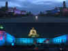 Azadi Ka Amrit Mahotsav: Parliament building, Rashtrapati Bhavan illuminate ahead of Independence Day