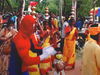 'Spider-Man's'tries to match steps with Santhal dancers, result is a fun video