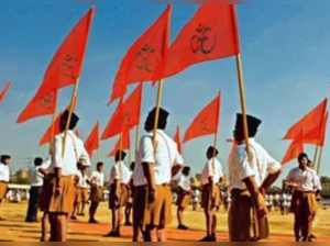 In February, a resolution was passed at Dharma Sansad at Prayagraj to make India a “Hindu Rashtra”.