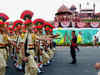 76th Independence Day: Rehearsals underway at Red Fort